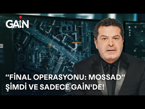 Final Operasyonu: Mossad | Cüneyt Özdemir Belgeselleri | Şimdi ve Sadece GAİN'de! 🎈