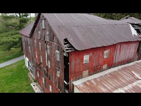 A Historic shed built in the civil war. Abandoned after the War.