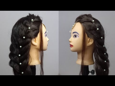 kashees hairstyle|kashees hairstyle step by step| kashees hairstyle tutorial| hairstyle for wedding|