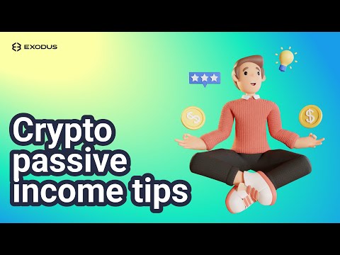 How to earn passive income through crypto