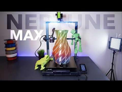 Elegoo Neptune 3 Max - XXL 3D Printer - Review