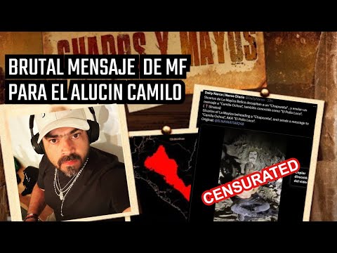 MORE BRUTAL VIDEOS, CAMILO, THE ONE WHO WANTED, MESSAGE FROM MAYITO FLACO