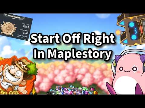 Most Important Things To Do As A New & Returning Player in Maplestory | New Age