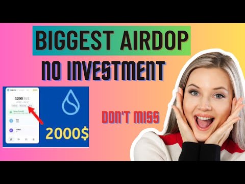 Sui   Airdrop- Earns $2000 Without Investment | sui network airdrop | New Crypto Airdrop Today