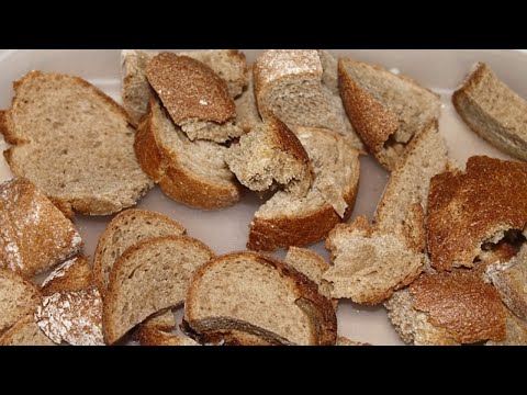 You'll Never Throw Away Left over Bread After Watching This Video