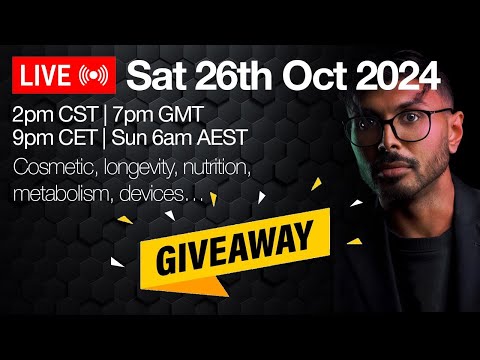 Live Q&A #2 | Sat 26th October 2024