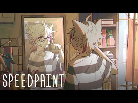 1LDK ✦ speedpaint【CLIP STUDIO PAINT】