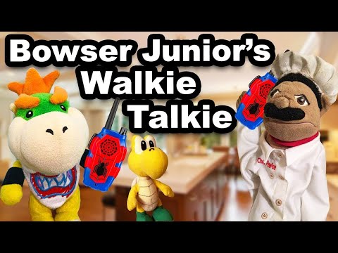 SML Movie: Bowser Junior's Walkie Talkie [REUPLOADED]