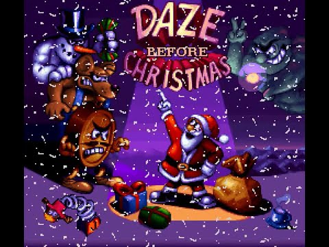 SNES Longplay [088] Daze Before Christmas (EU)