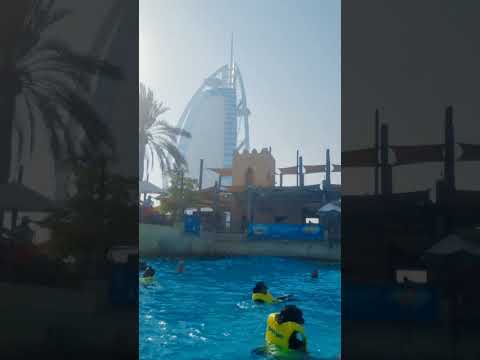 Wild Wadi Water Park Dubai wave pool