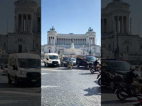 Piazza Venezia italiana #shorts