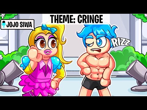 We Buy CRINGE THEMES in Roblox DRESS to IMPRESS..