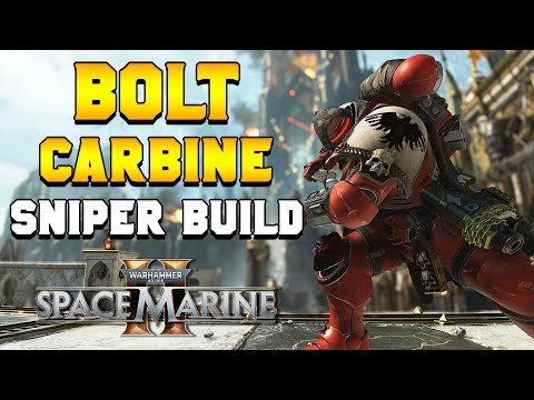 BOLT CARBINE IS WAY TOO FUN: SNIPER STALKER BUILD for Space Marine 2