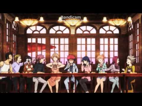 食戟のソーマ・アニメ＜個人的に一番好きな創真の笑顔＞syokugeki no soma