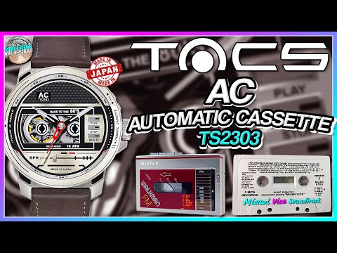 Very Interesting Watch Out Of Japan + My Old Sony Walkman Stops By! | TACS Automatic Cassette TS2303