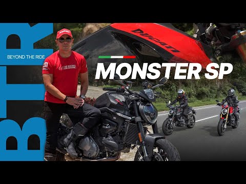 2023 Ducati Monster SP Review | A Different Monster