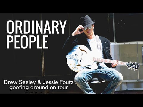 'Ordinary People' cover (Drew Seeley & Jessie Foutz)