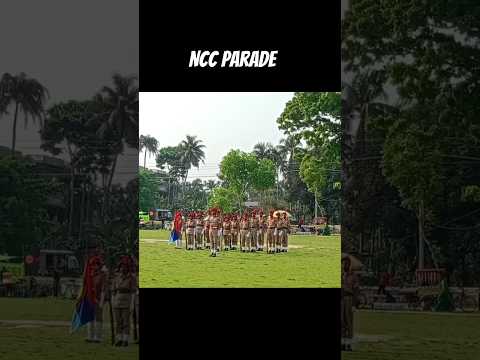 NCC satisfying Parade #satisfyingvideo #ncc_army #training #proud