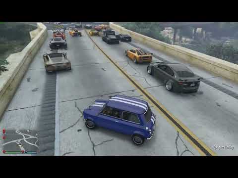 GTA Online - Pinoy Crew British Car Meet