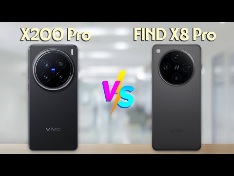 Oppo Find X8 Pro Vs Vivo X200 Pro [ Full Comparison ]