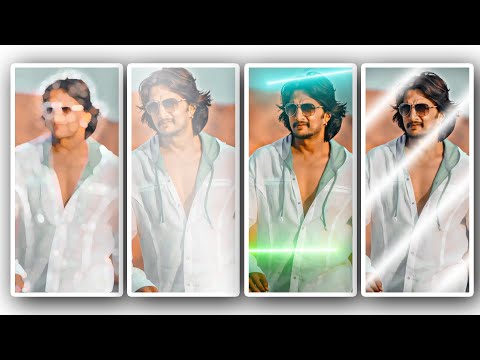 💥 New Trending Boy's Attitude Video Editing Kannada in Alight motion New Video Editing