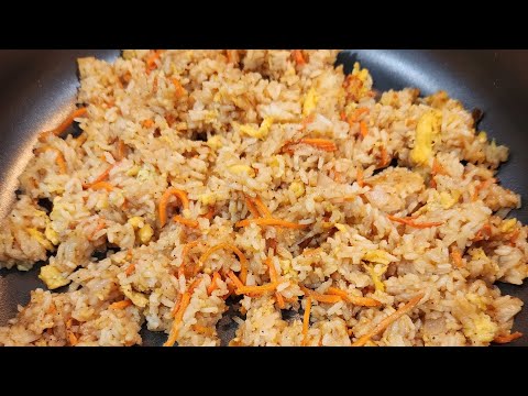 Vegetarian Fried Rice with Vegan Egg