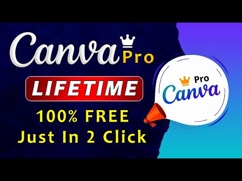 Canva Pro Free | Canva Pro Free Lifetime 2023 New Method | How to Get Canva Pro for Free Lifetime