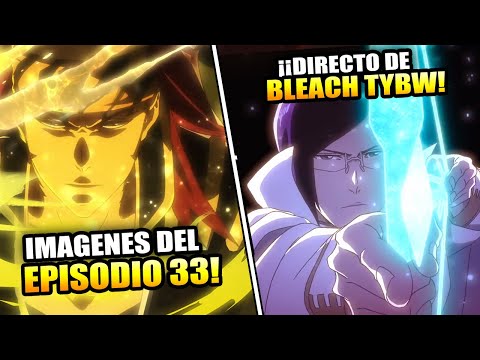 BLEACH | ¡NUEVA PELEA ORIGINAL! Renji BANKAI Vs Uryu IMAGENES! EP 33 | DIRECTO #bleach #bleach2024