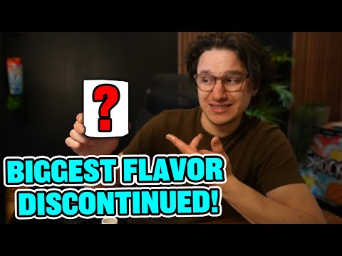 One Of The BIGGEST Flavors Has Been Discontinued! - 7 More Vaulted GFUEL Flavors