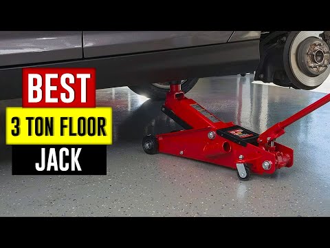 Top 5 Best 3 Ton Floor Jack Review in 2023