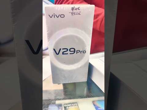 vivo v29 pro🔥 quick unboxing | v29 pro review | vivek telecom @VivoIndiaOfficial