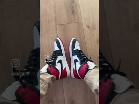 2013 Air Jordan 1 Black Toe