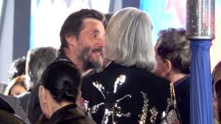 Keanu Reeves & Alexandra Grant share RARE PDA at Sonic the Hedgehog 3 Movie Premiere