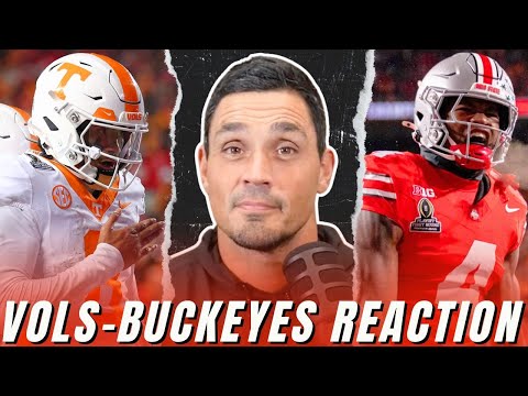 Tennessee-Ohio State REACTION: Buckeyes Roll Rocky Top | College Football Playoff First Round