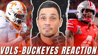 Tennessee-Ohio State REACTION: Buckeyes Roll Rocky Top | College Football Playoff First Round