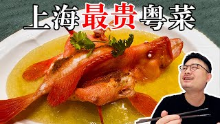 15692元吃上海最贵粤菜，顶级名厨演绎极品食材，难得一见的古法制作！【渣叔爱酒】