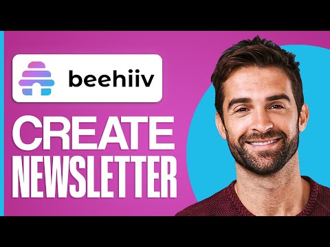 How to Build a Newsletter For Beginners 2024 (Step By Step) | Beehiiv Tutorial