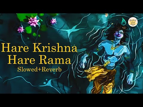 Hare Krishna Hare Rama | Slowed + Reverb | Krishna Bhajan Lofi | Lofi Bhajan | Hare Krishna Mantra