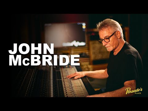 John McBride Owner of Blackbird Studio - Pensado's Place #565