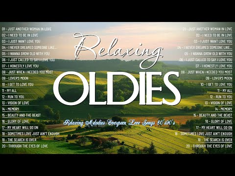 The Best Melodies Evergreen 70s 80s 90s Songs 🍀 Best Songs Of Oldies Cruisin Love Songs Collection