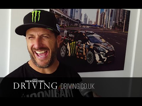 Ken Block at Goodwood Festival of Speed 2016