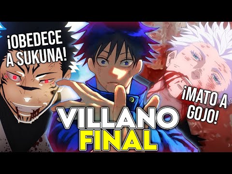 ⚡¿ MEGUMI Hace los CANTICOS del CORTE Mundial? ¿Mato a Gojo? | Jujutsu Kaisen Teoría