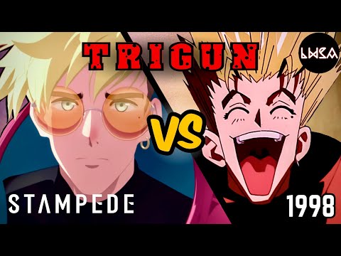 Trigun Stampede vs Original | THIS Changed Our Mind About Trigun Stampede