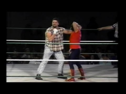 The Lumberjack vs. Mr. X (ECW 1993)