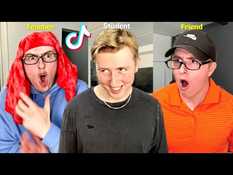 Teacher and Student Luke Davidson Tiktok Compilation Ep.2 | @lukedavidson_ Tiktok Compilation