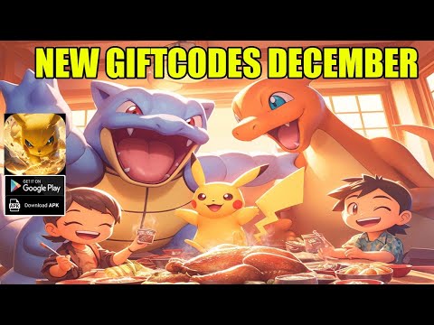 Pocket Dream M New Giftcodes December - Poke RPG Android