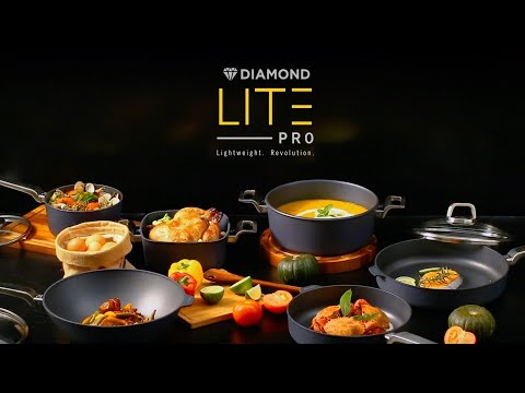 【德國 WOLL】新鑽石不沾鍋具系列｜Diamond Lite Pro