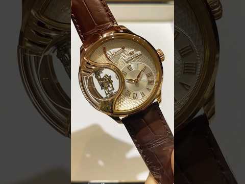 Sea-Gull Tourbillon Watch. Yao Yi. Ref. 618.11.8838  海鸥立体陀 曜翼(抖音视频@ 海鸥表手表旗舰店)