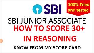 How to prepare Reasoning for Sbi Clerk 2021 Exam | SBI | IBPS | RRB