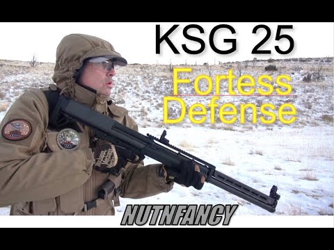 KelTec KSG 25: Fortress Defense